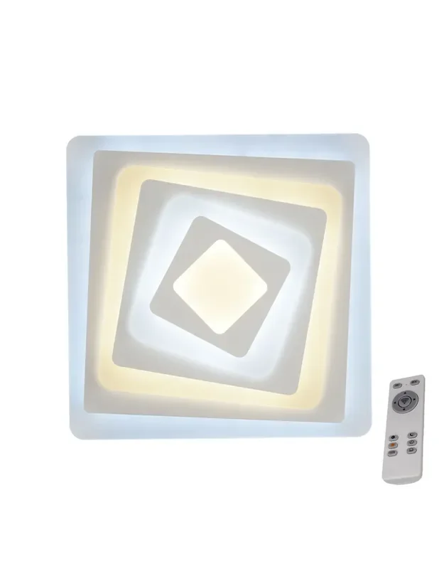 Plafón Cuadrado Led Maya