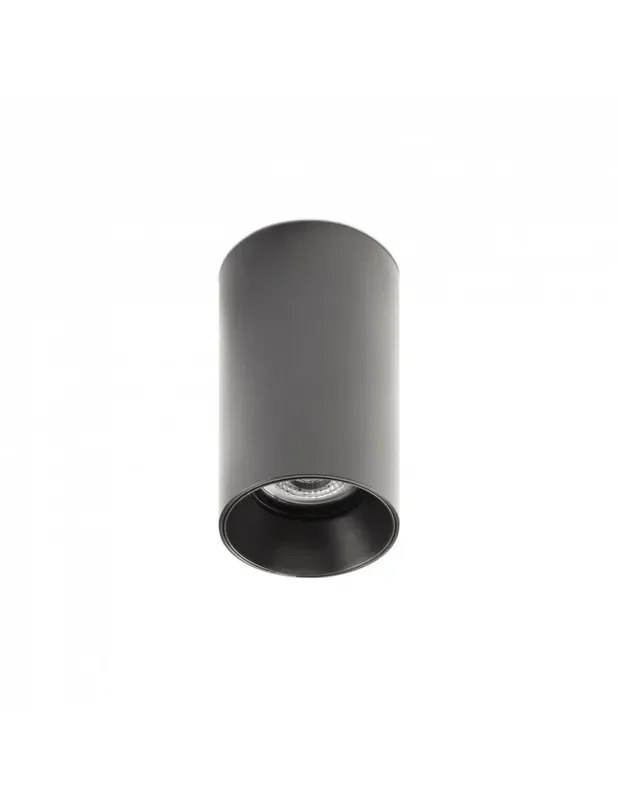 Plafón de Aluminio Negro