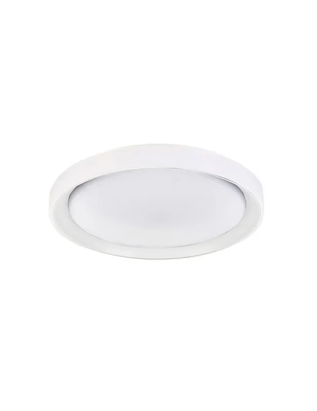 Plafón de Techo Led Aro Blanco Entero