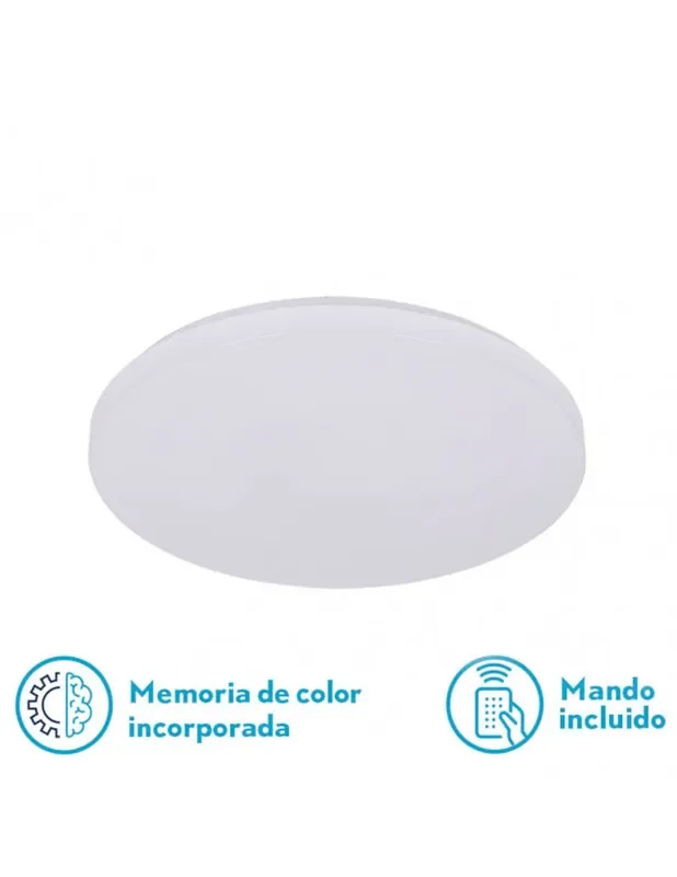 Plafón Escipión 78 y 99 cm