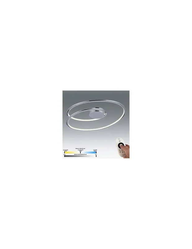 Plafón Led con Mando a Distancia