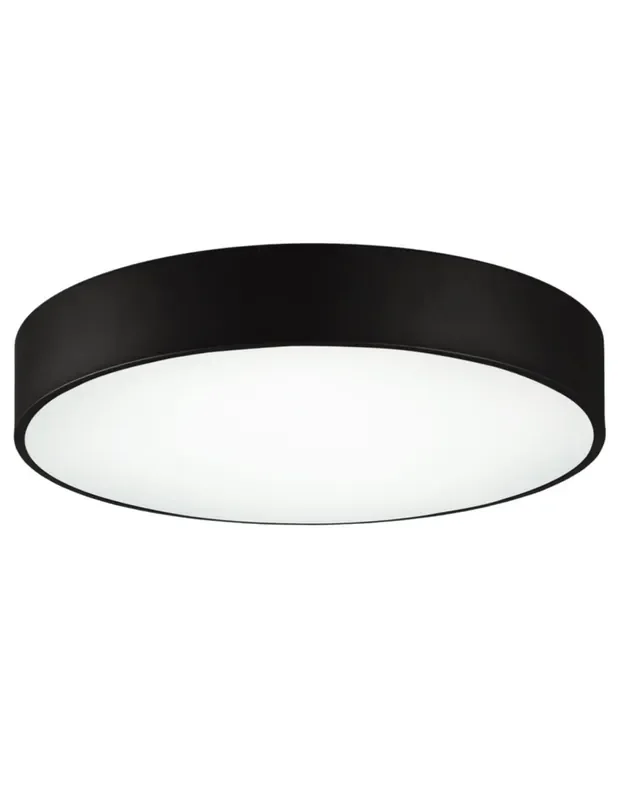 Plafón Negro Led de 80CM