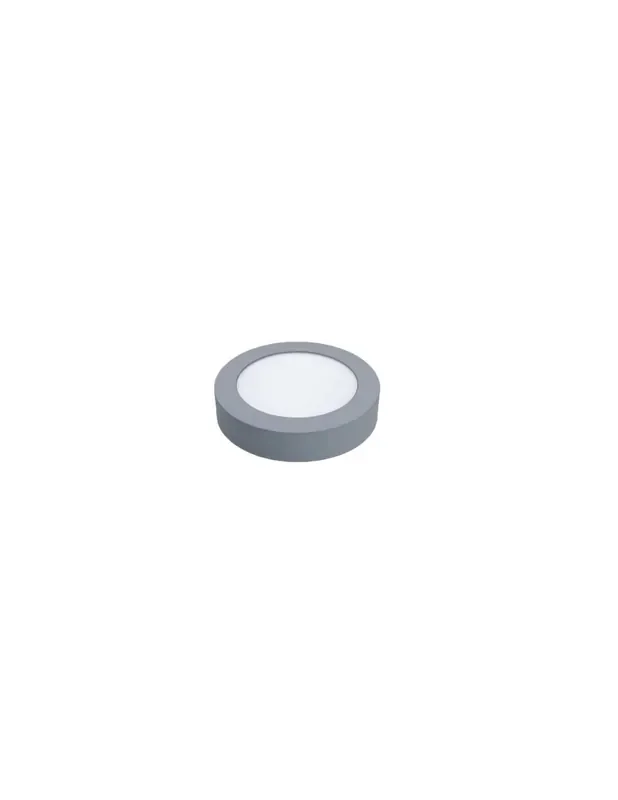 Plafón Plata