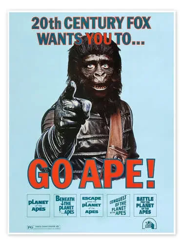 Planet of the Apes Everett Collection