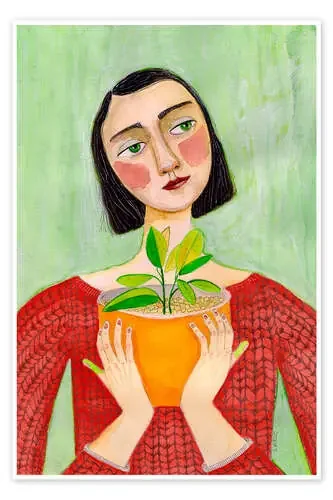 Plant Love de Sharyn Bursic 1x