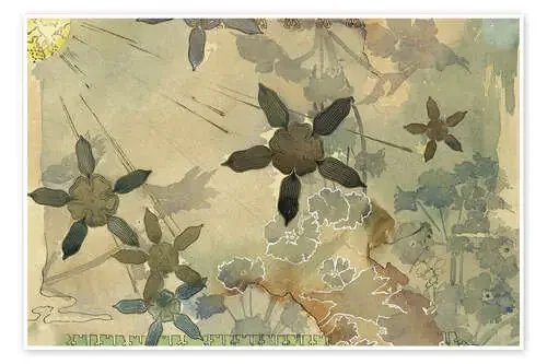 plantas estilizadas de Augusto Giacometti Master Collection