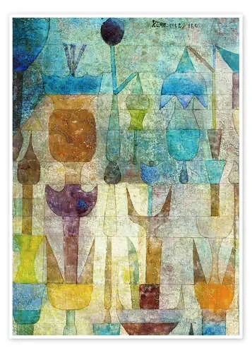 Plantas por la mañana temprano de Paul Klee ARTOTHEK