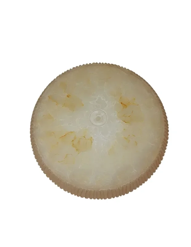 Plato Cuenco Cristal para Lámpara Taladro 1 CM