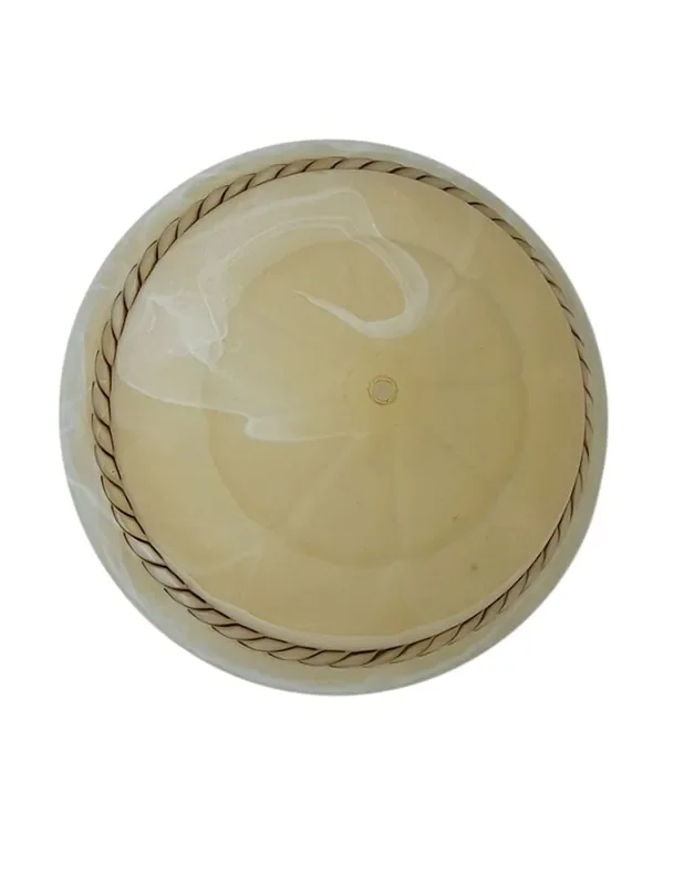 Plato de 30 y 35 Cordón Marrón