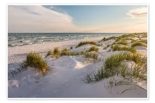 Playa de Dueodde en Bornholm (Dinamarca) de Christian Müringer