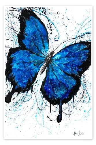 Playa de la mariposa de Ashvin Harrison