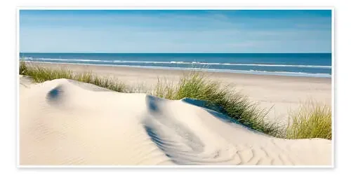 Playa de Langeoog de Reiner Würz