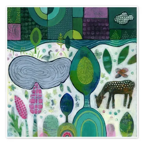 Playful Dawn de Janet Broxon
