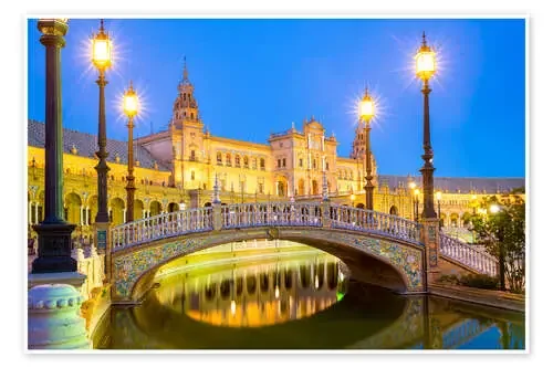 Plaza de España en Sevilla Editors Choice