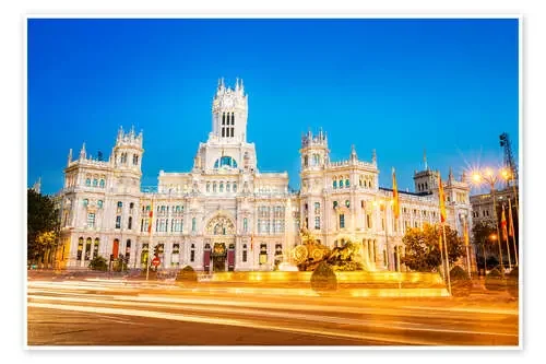Plaza de la Cibeles en Madrid Editors Choice