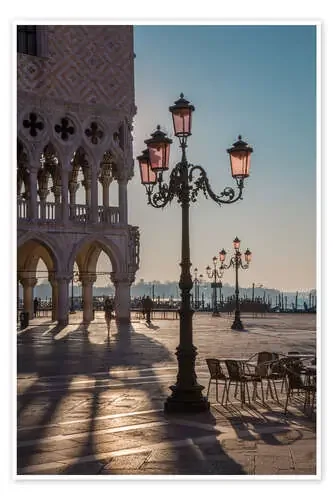 Plaza de San Marcos por la mañana Editors Choice