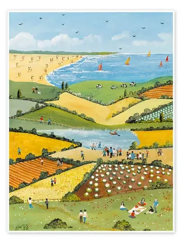 Pleno verano de Judy Joel Bridgeman Images