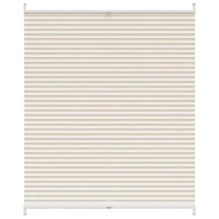 Plisé Para Ventana Persiana 100X125cm Crema