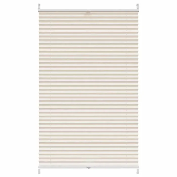 Plisé Para Ventana Persiana 70X125cm Crema
