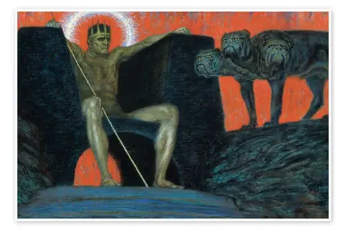Pluto de Franz von Stuck Master Collection