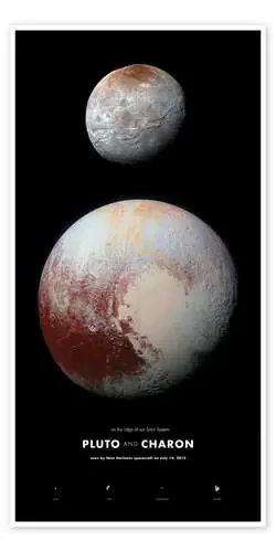 Pluto family portrait de Sascha Kilmer