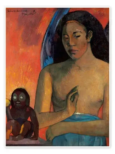 Poèmes Barbares de Paul Gauguin Master Collection