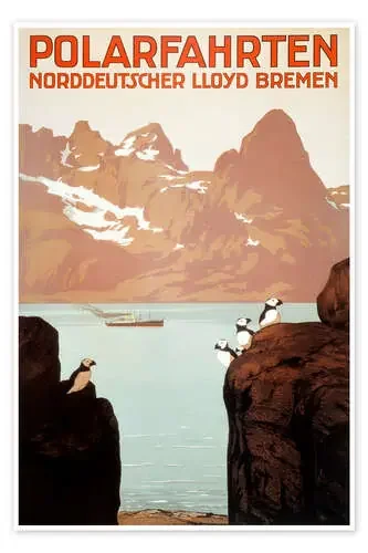 Polar trips akg-images