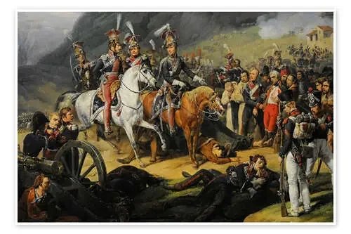 Polish General – Wincenty Krasinski in the Somosierra Gorge de Emile Jean Horace Vernet akg-images