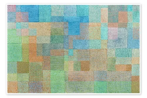Polyphonia de Paul Klee ARTOTHEK