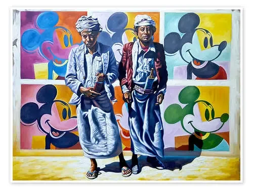 Pop Boys de Ali Hassoun