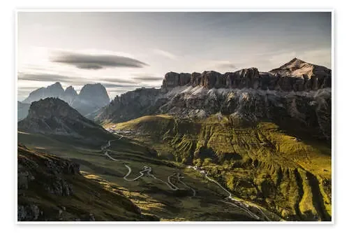 Pordoi Pass – Dolomites de Mikolaj Gospodarek