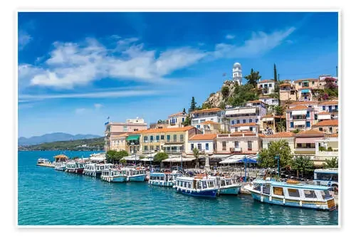 Poros Island on a summer day Editors Choice