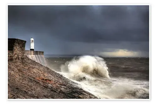 Porthcawl Lighthouse de Simon West
