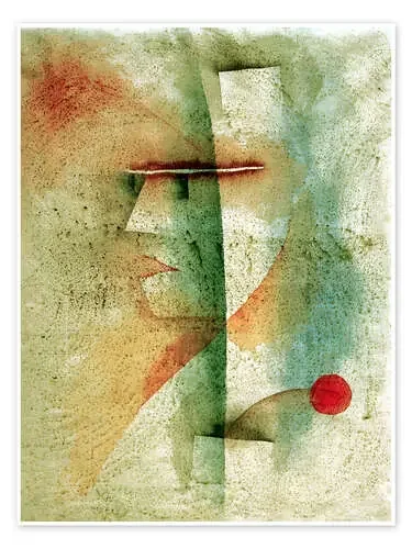 Portr.of a Costumed Man de Paul Klee akg-images