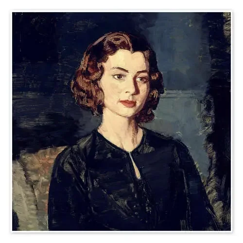 Portrait of a woman I de Ignacio Zuloaga Zabaleta akg-images