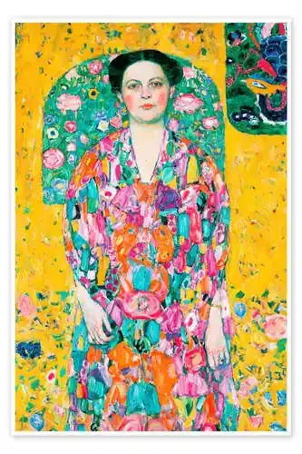 Portrait of Eugenia Primavesi, 1914 de Gustav Klimt ARTOTHEK