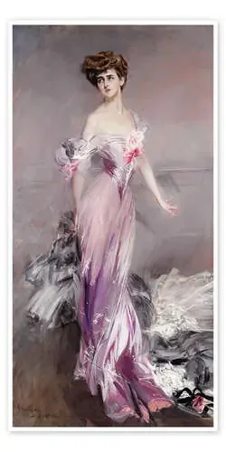 Portrait of Mrs. Howard-Johnston de Giovanni Boldini Master Collection