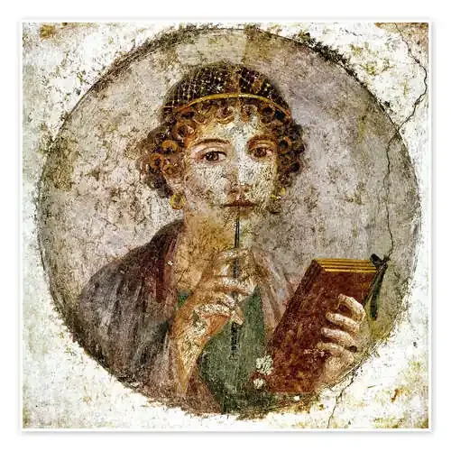 Portrait of Sappho Everett Collection