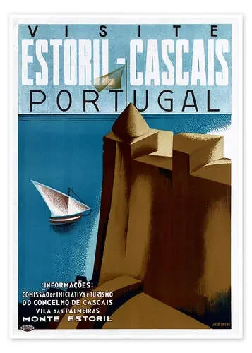 Portugal – Estoril-Cascais de Vintage Travel Collection