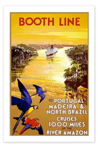 Portugal, Madeira and Brazil de Vintage Travel Collection