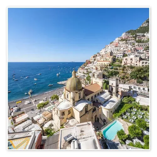 Positano, Italy de Jan Christopher Becke