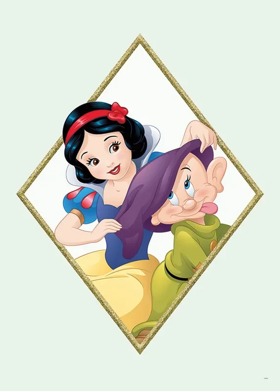 póster decorativo Blancanieves multi color de Disney – 610172