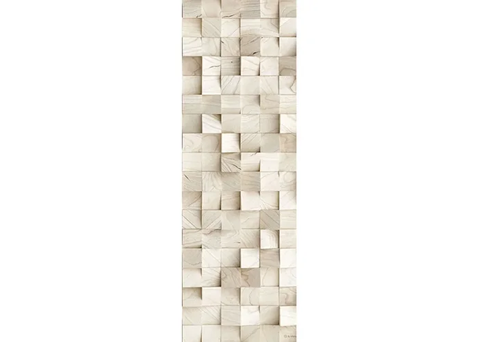 póster decorativo diseño 3D beige claro de Sanders & Sanders – 601046
