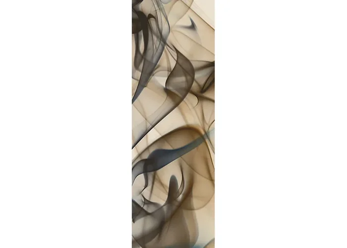 póster decorativo diseño abstracto beige y gris de Sanders & Sanders – 601051