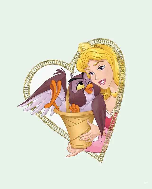 póster decorativo La bella durmiente multi color de Disney – 610168