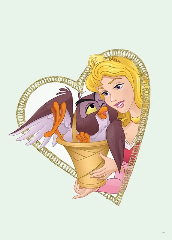 póster decorativo La bella durmiente multi color de Disney – 610169