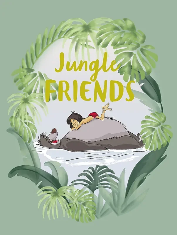 póster decorativo libro de la selva verde de Disney – 612708