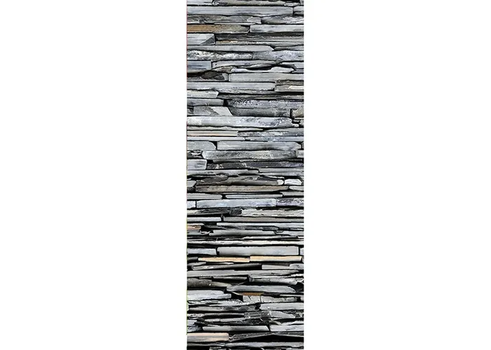 póster decorativo pared de ladrillos gris de Sanders & Sanders – 601050