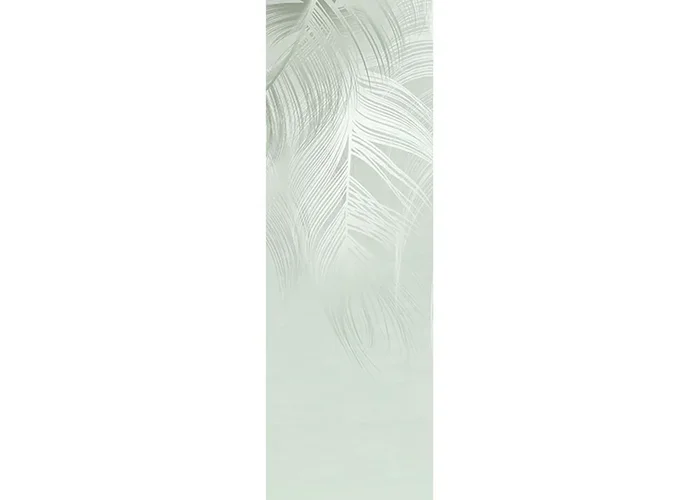 póster decorativo plumas verde de Sanders & Sanders – 601073