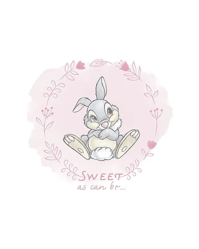 póster decorativo Tambor rosa de Disney – 610111